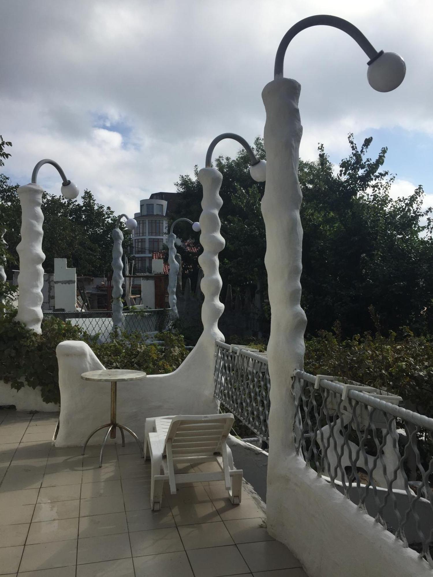 Jungle - Дом-Сказка У Моря Odessa Exterior foto